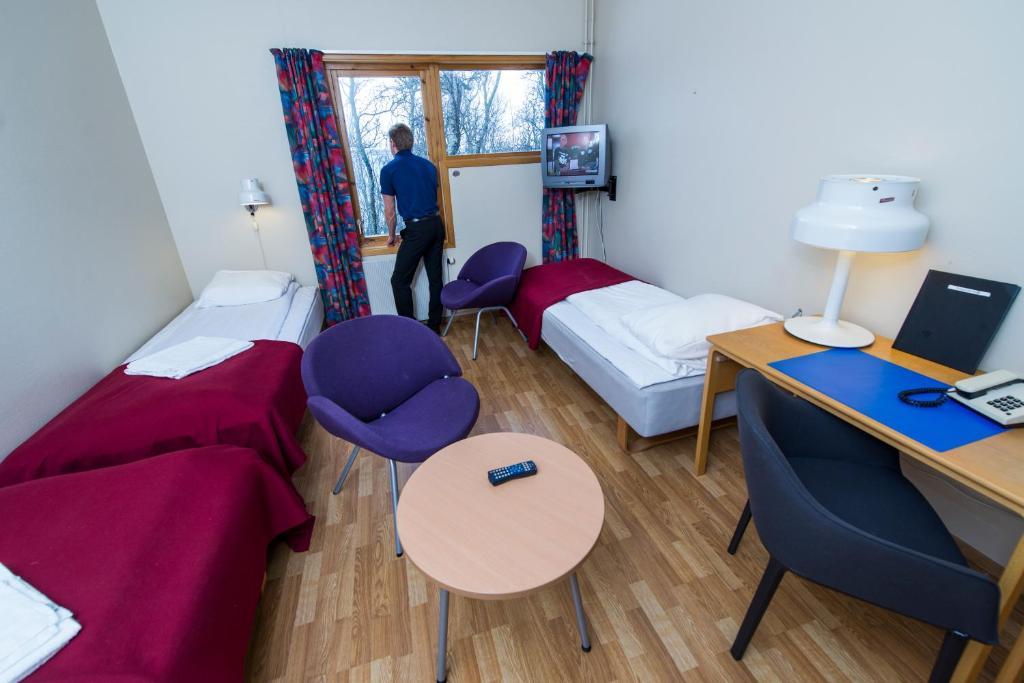 Sydspissen Hotel Tromso Bilik gambar